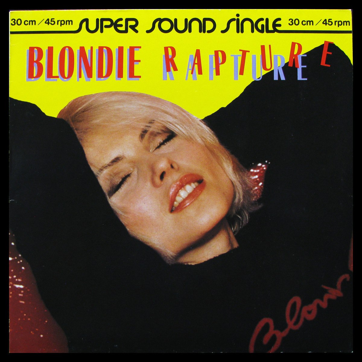 LP Blondie — Rapture (maxi) фото