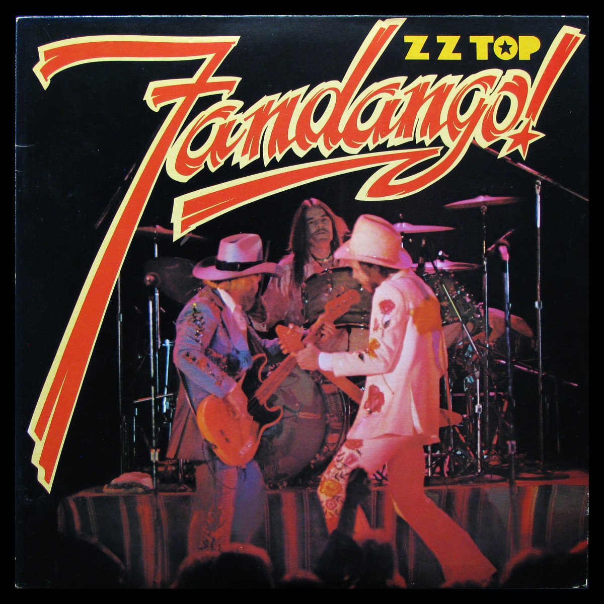 LP ZZ Top — Fandango! фото