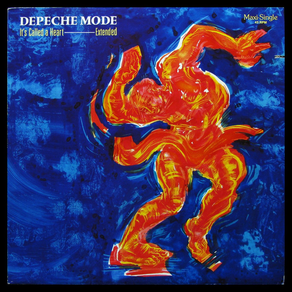 LP Depeche Mode — It's Called A Heart (Extended) (maxi) фото