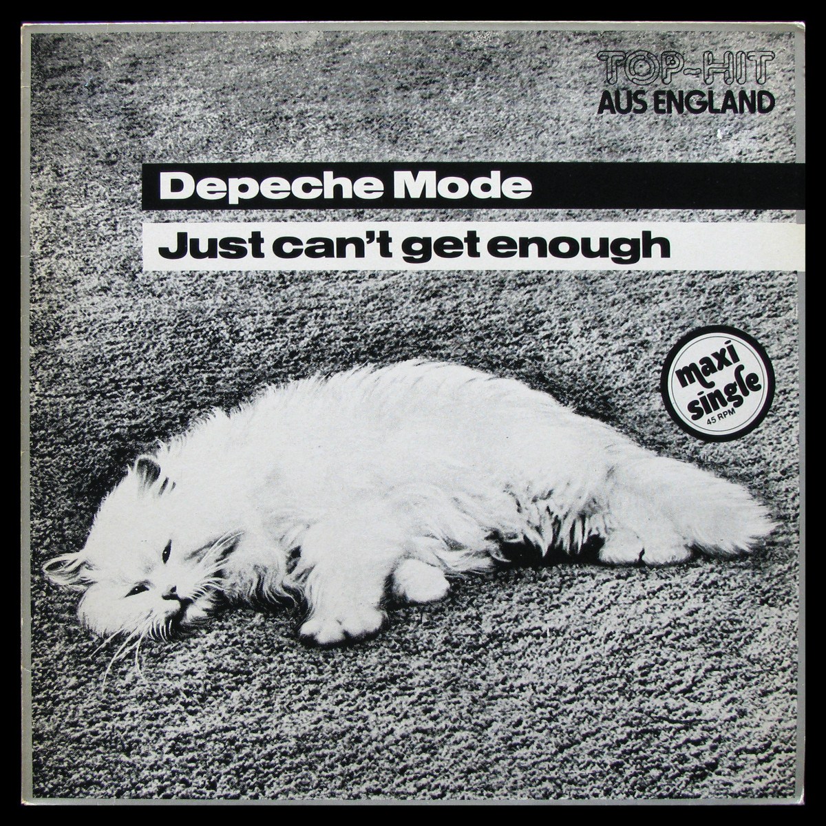 LP Depeche Mode — Just Can't Get Enough (maxi) фото