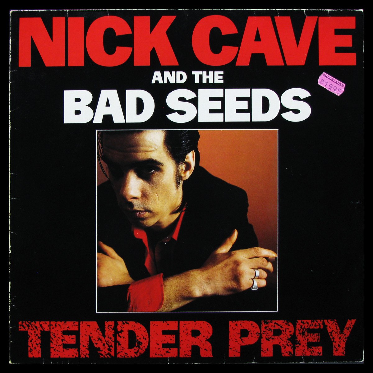 LP Nick Cave & The Bad Seeds — Tender Prey фото