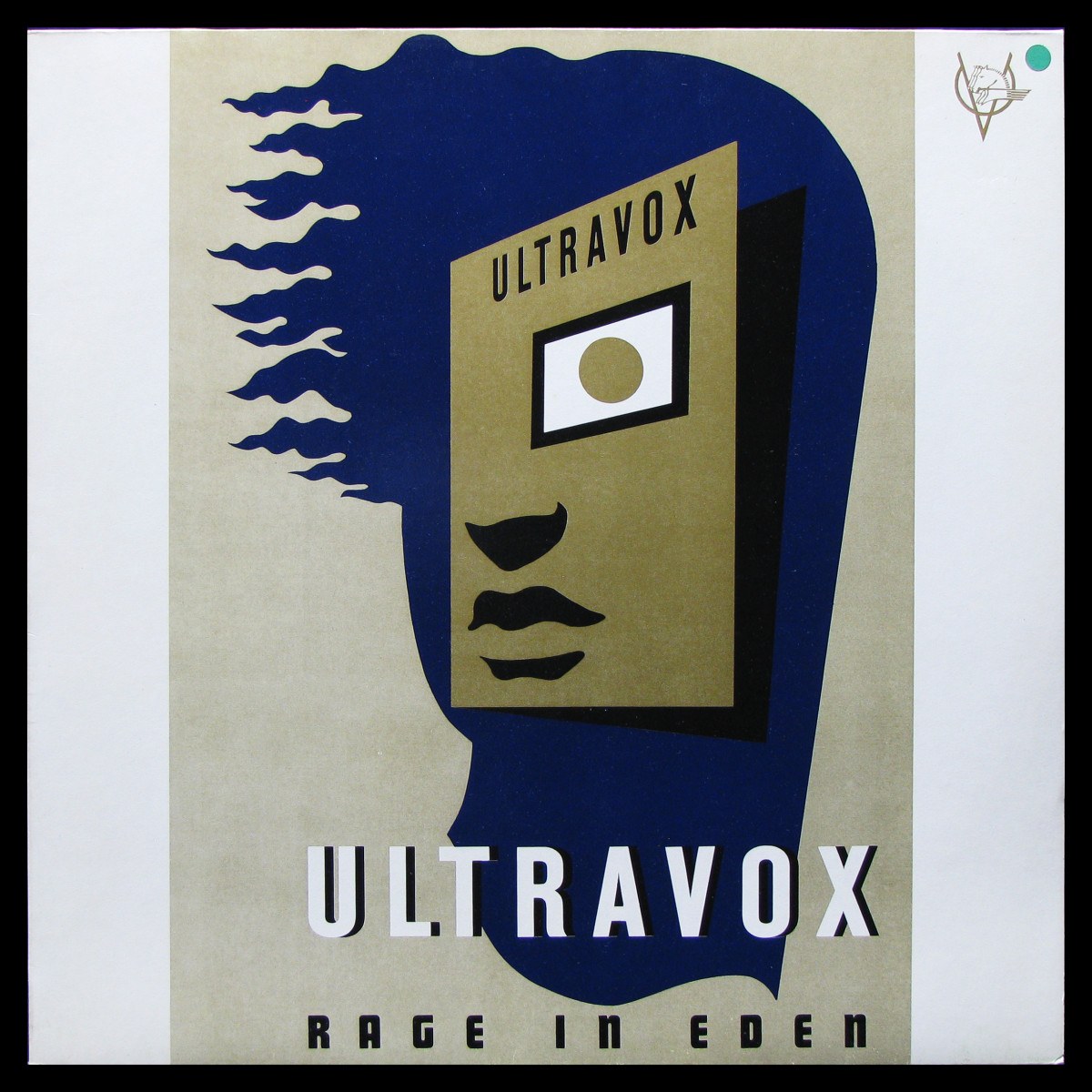 LP Ultravox — Rage In Eden фото