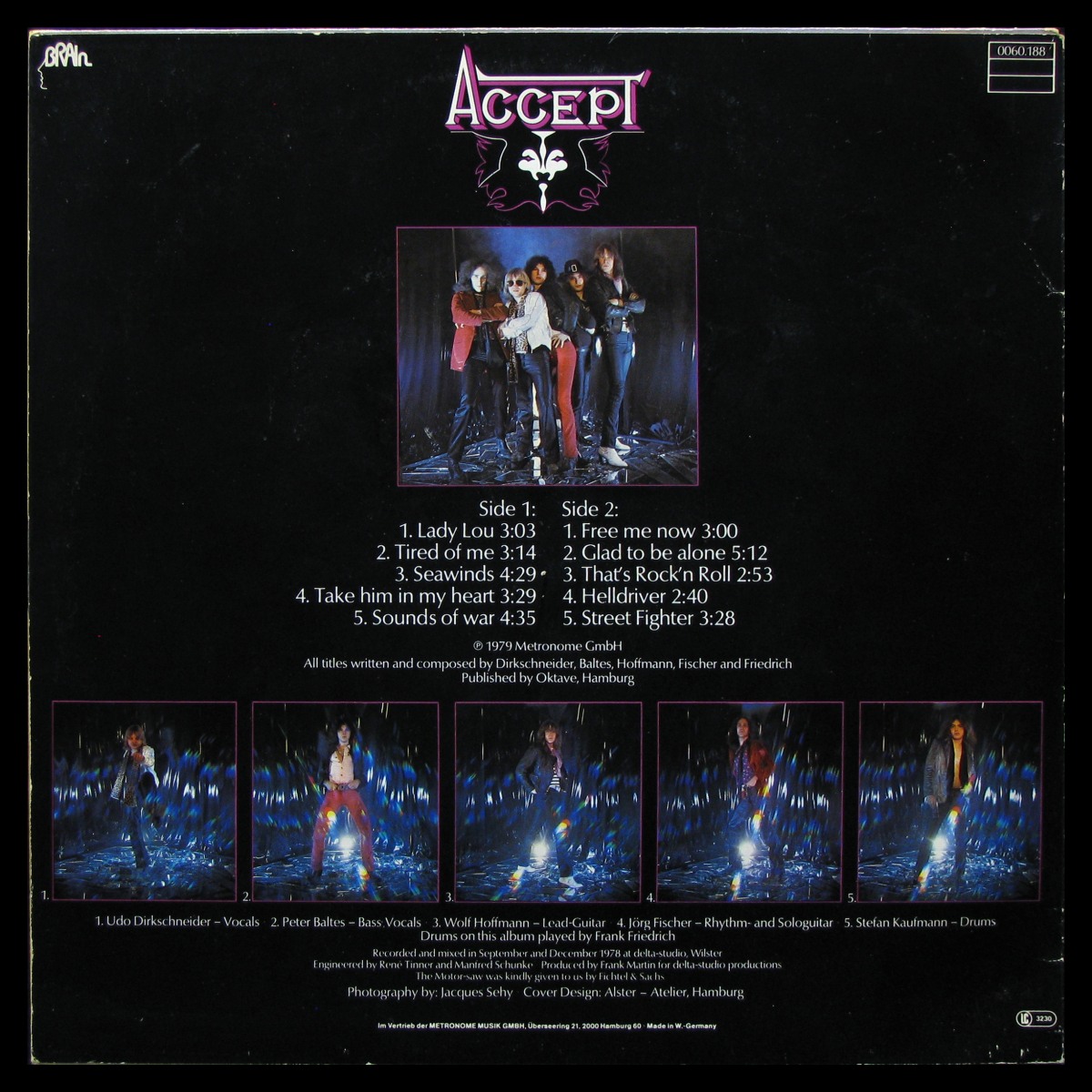 LP Accept — Accept фото 2