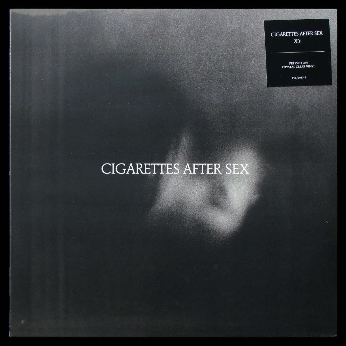 LP Cigarettes After Sex — X's (coloured vinyl) фото