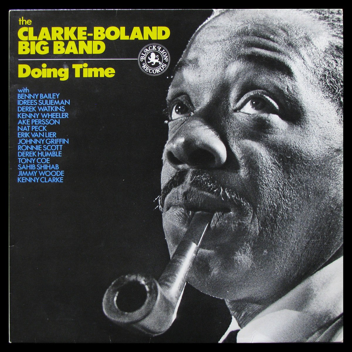 LP Clarke-Boland Big Band — Doing Time фото