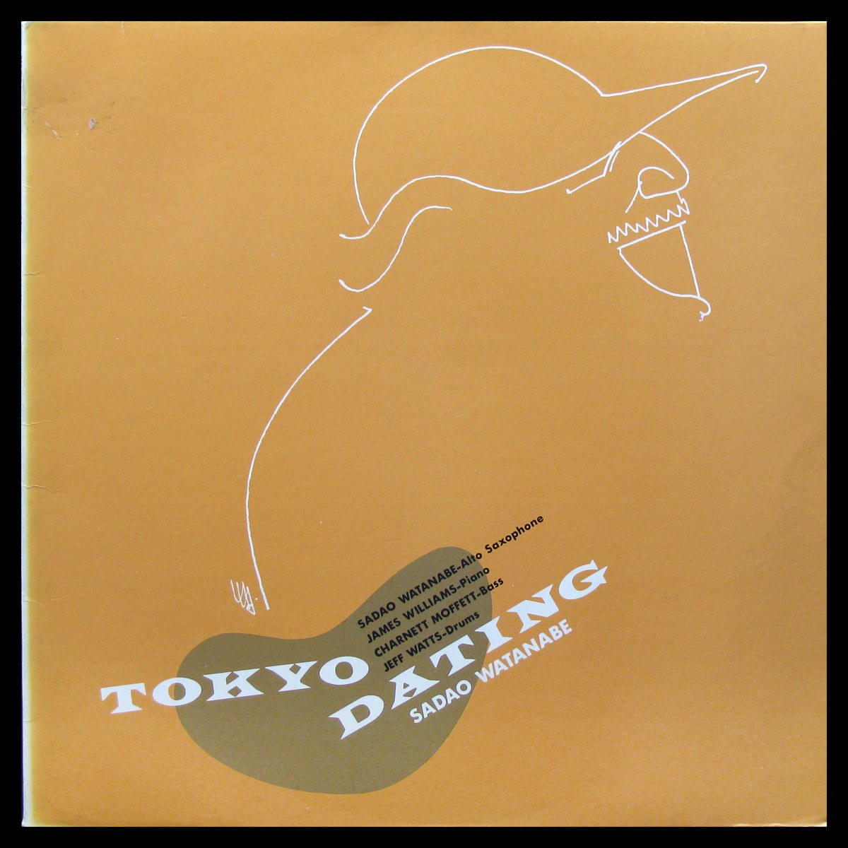 LP Sadao Watanabe — Tokyo Dating фото