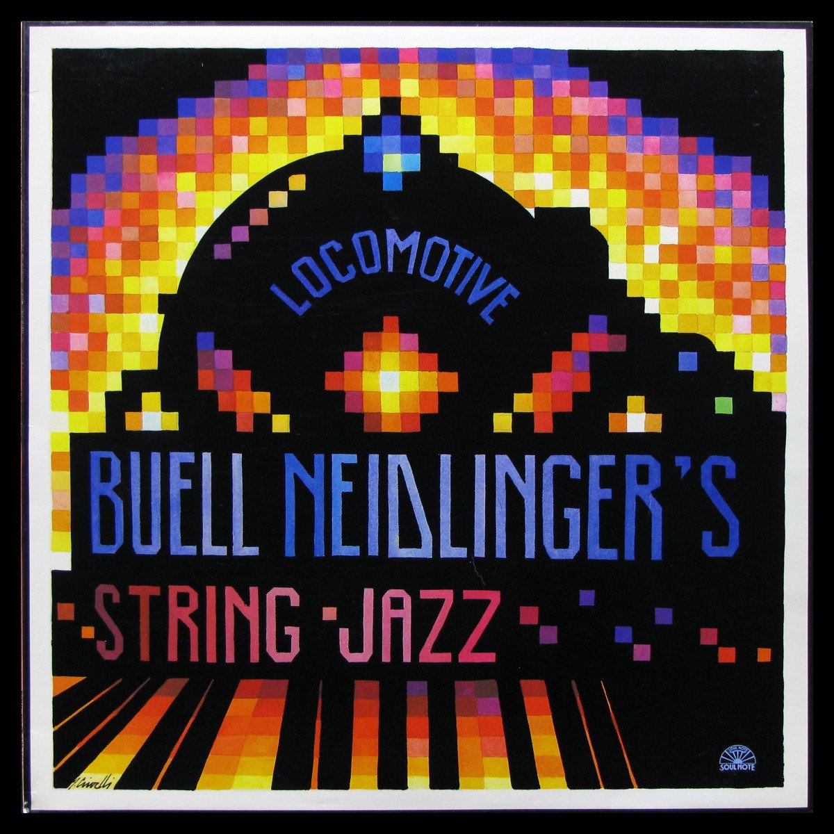 LP Buell Neidlinger's String Jazz — Locomotive фото