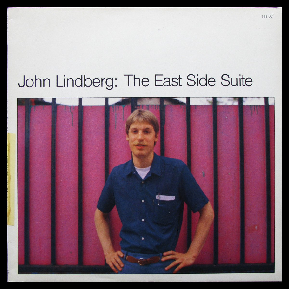 LP John Lindberg — East Side Suite фото