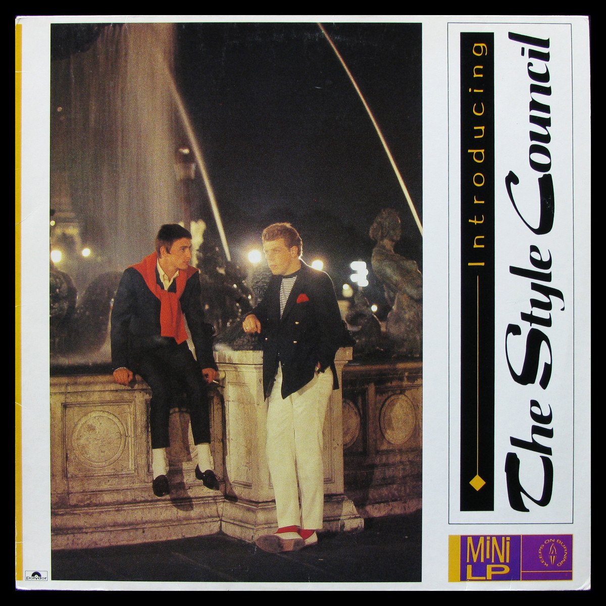 LP Style Council — Introducing: The Style Council фото