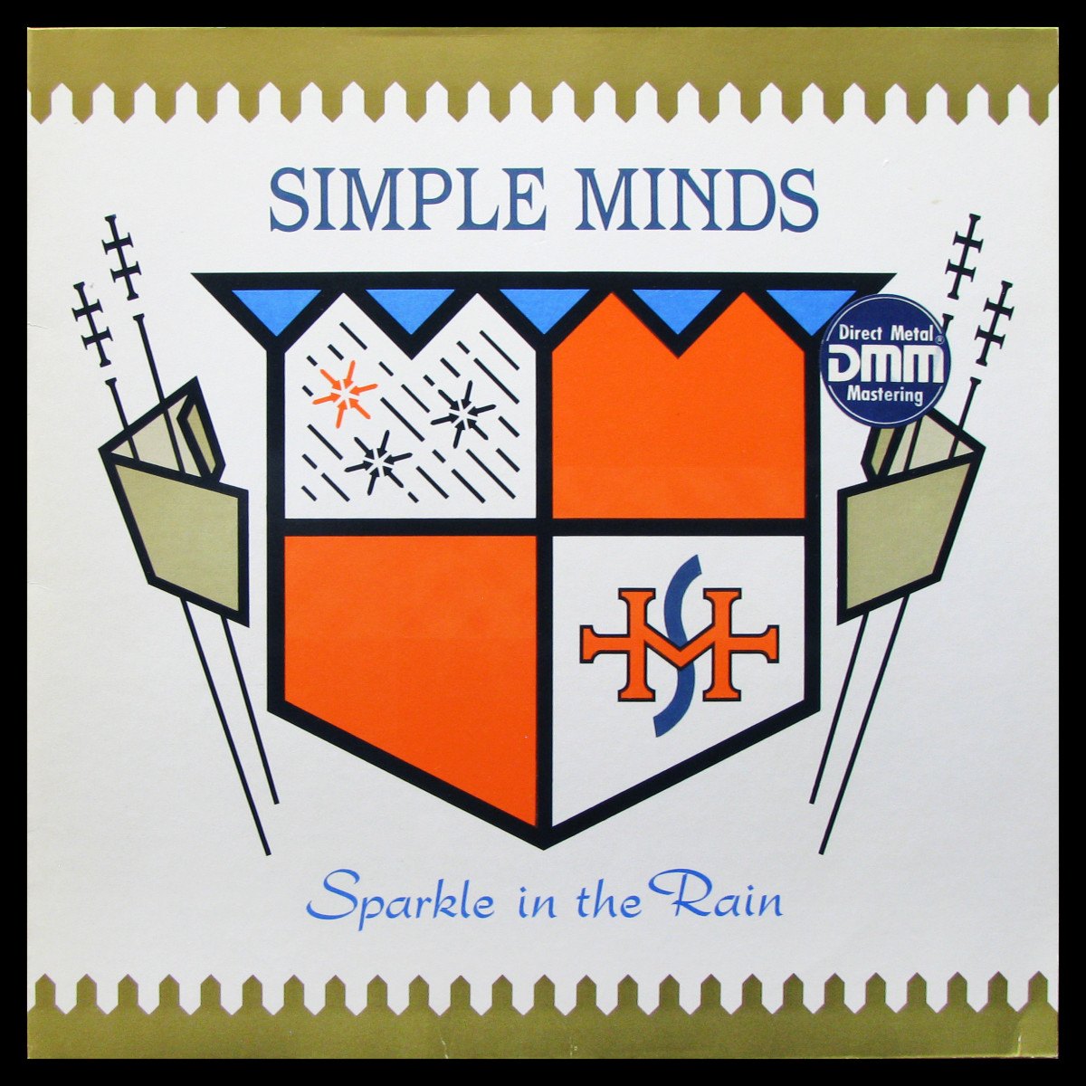 LP Simple Minds — Sparkle In The Rain фото