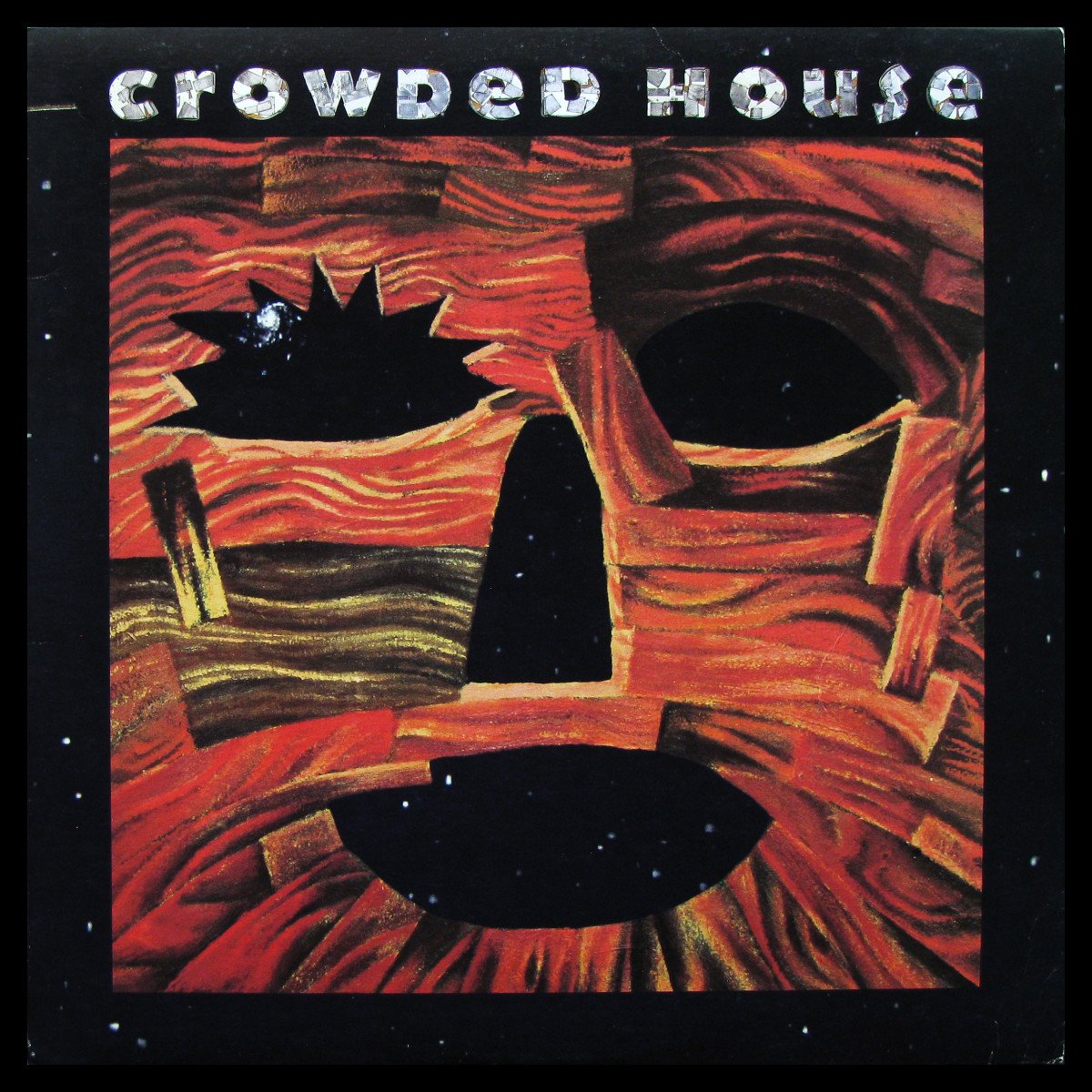 LP Crowded House — Woodface фото