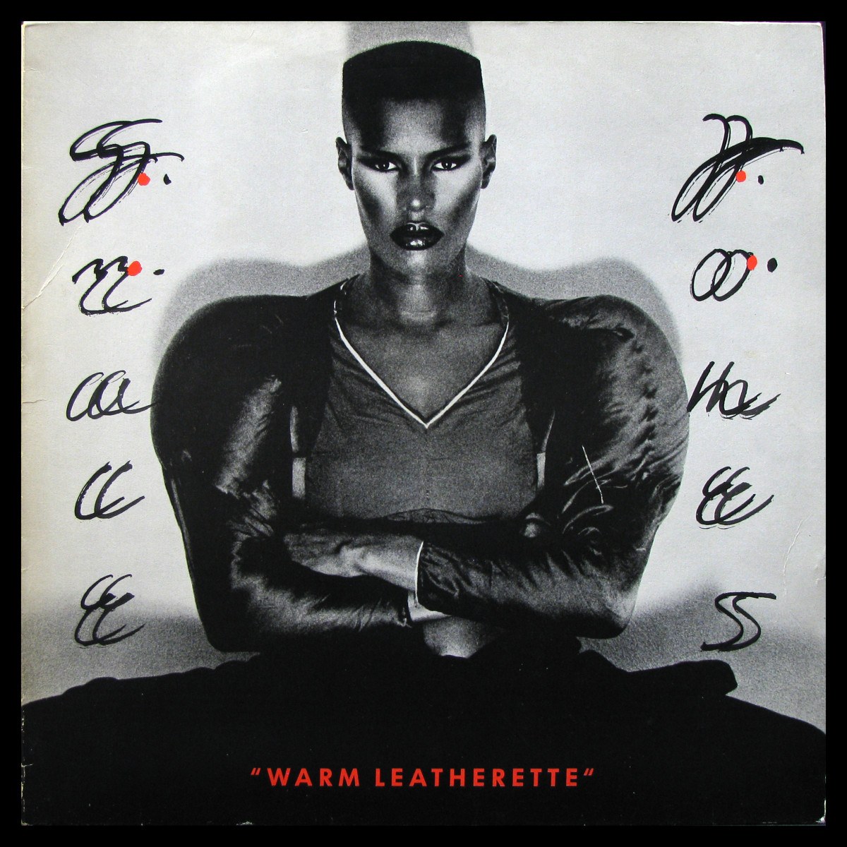 LP Grace Jones — Warm Leatherette фото