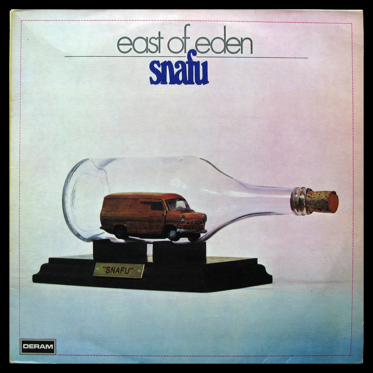 LP East Of Eden — Snafu фото