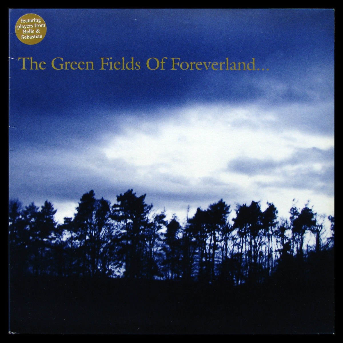 LP Gentle Waves — Green Fields Of Foreverland фото