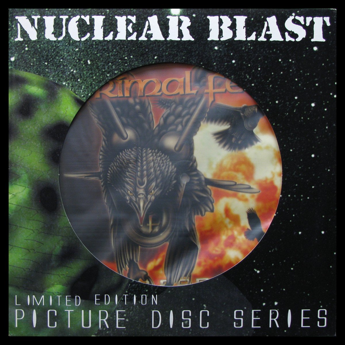 LP Primal Fear — Nuclear Fire (picture disc) фото