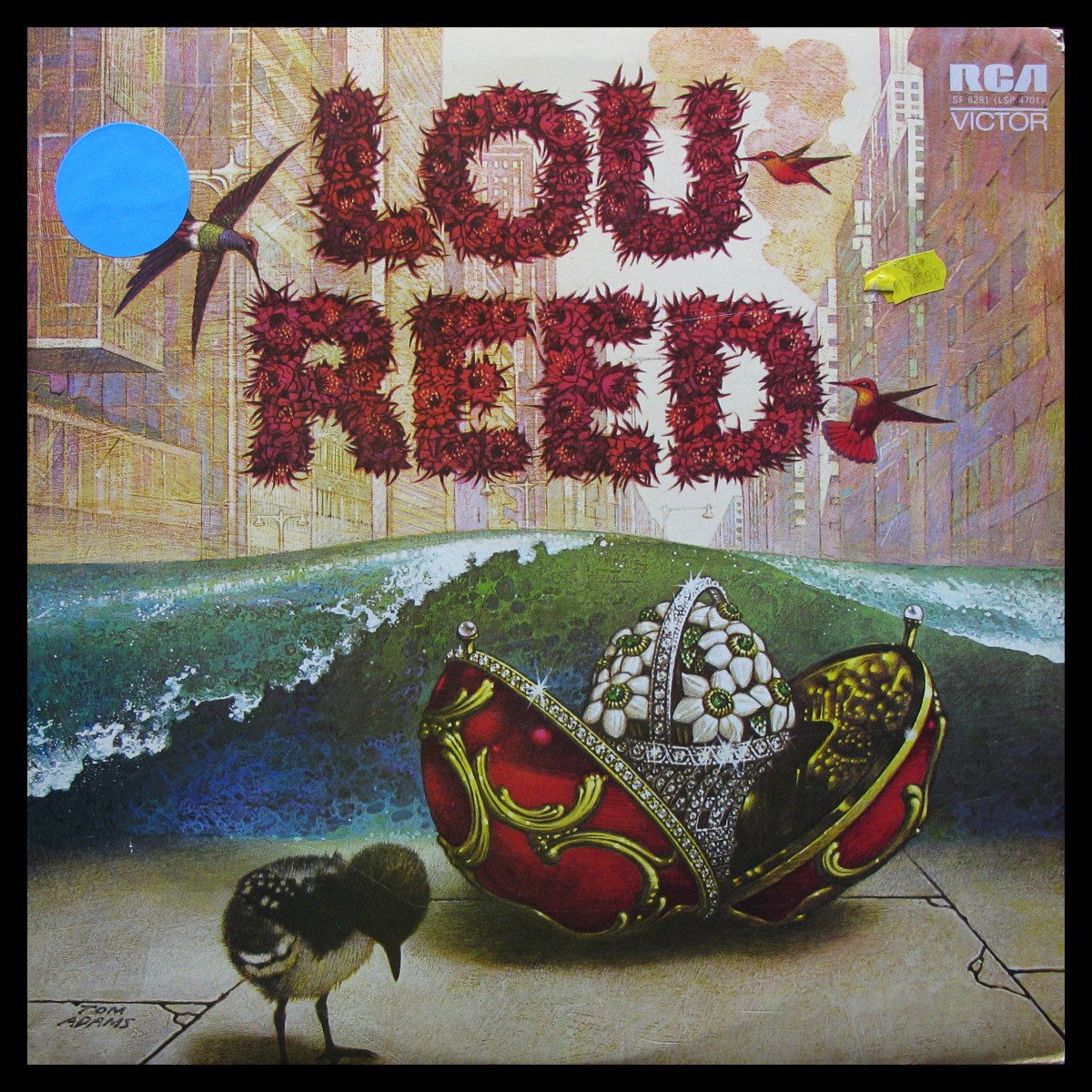 LP Lou Reed — Lou Reed фото