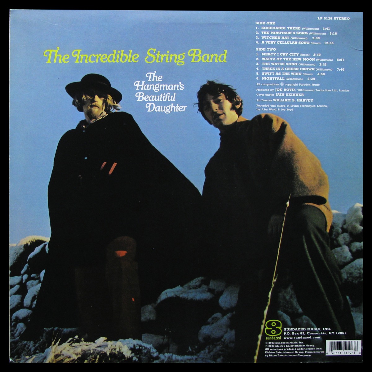 LP Incredible String Band — Hangman's Beautiful Daughter фото 2