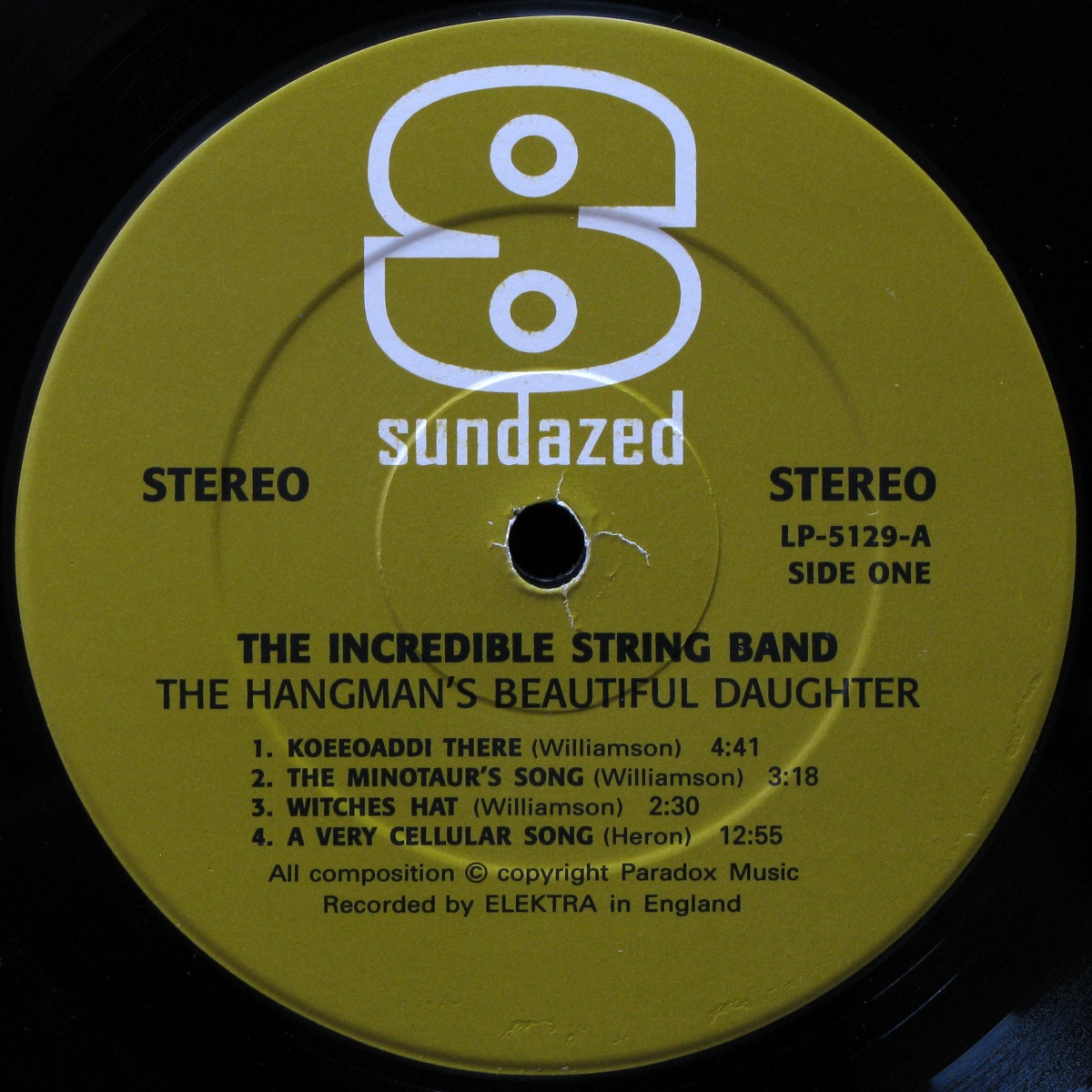 LP Incredible String Band — Hangman's Beautiful Daughter фото 3