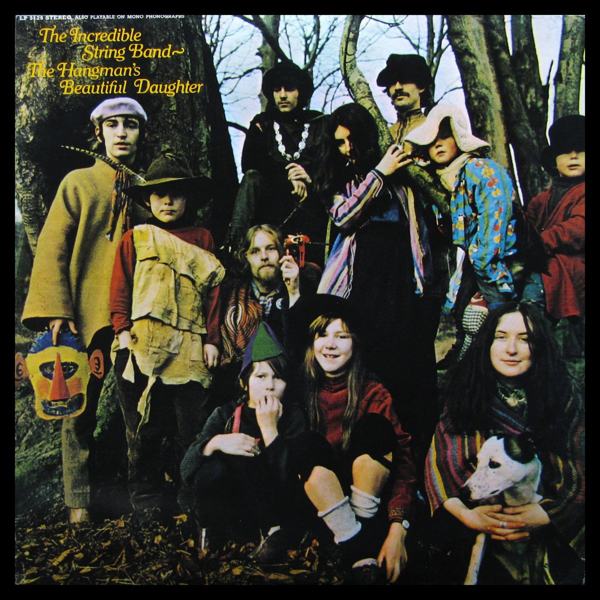 LP Incredible String Band — Hangman's Beautiful Daughter фото