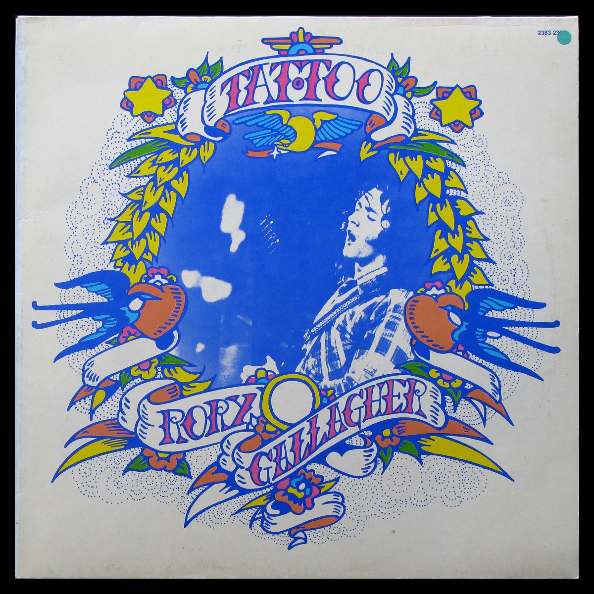 LP Rory Gallagher — Tattoo фото