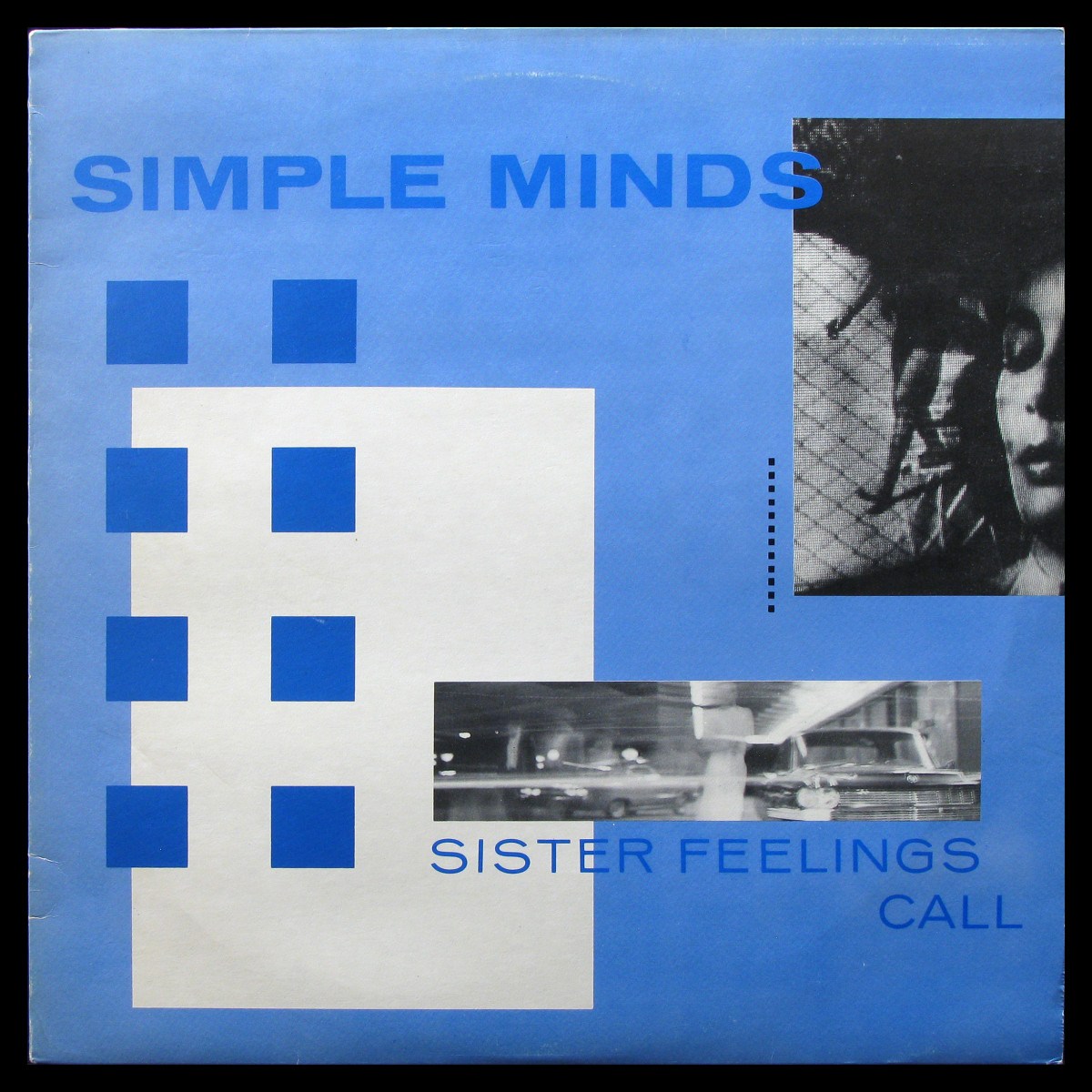 LP Simple Minds — Sister Feelings Call фото