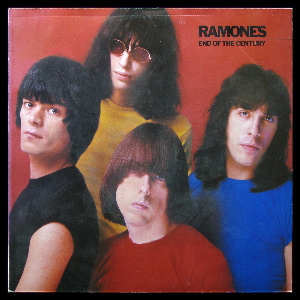 LP Ramones — End Of The Century фото