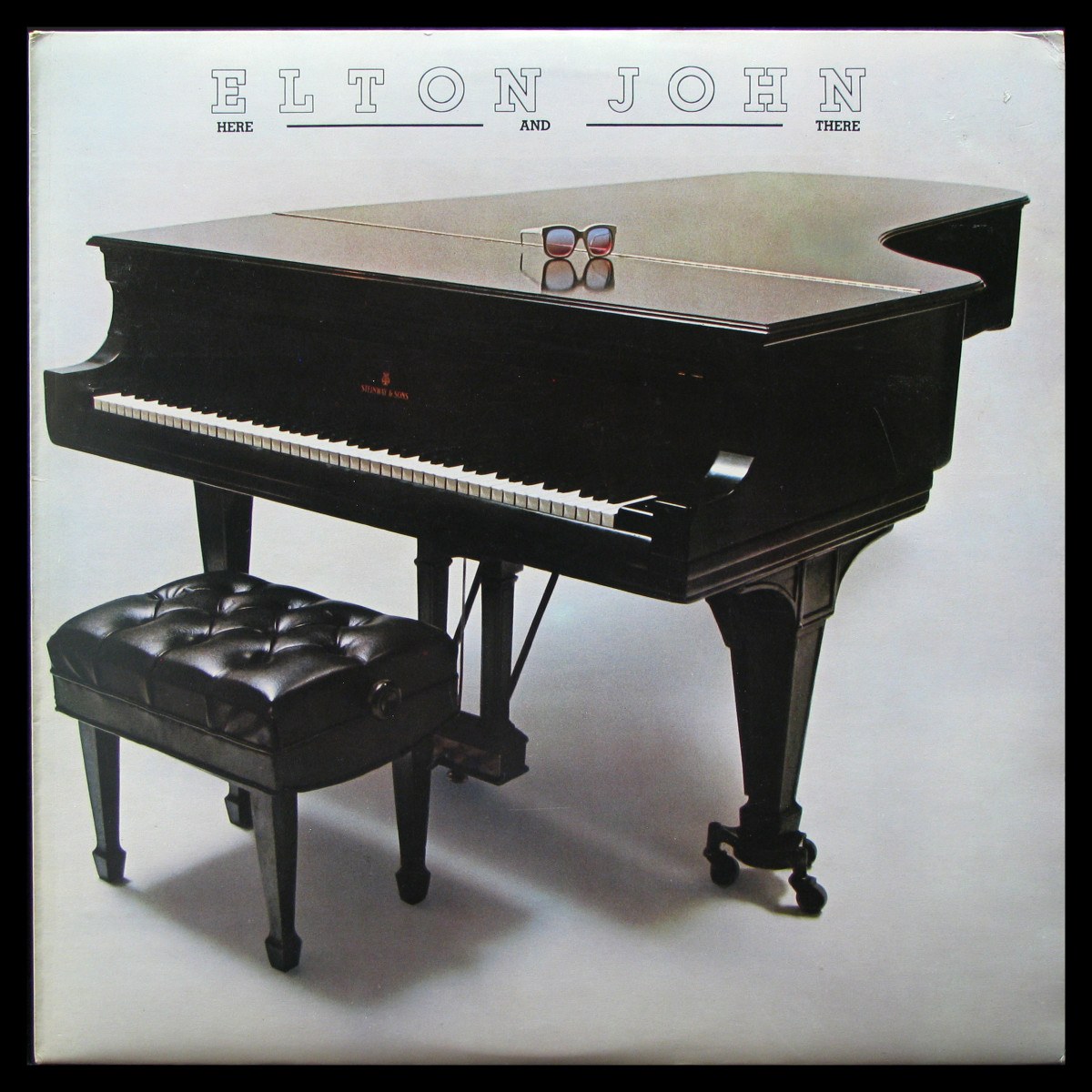 LP Elton John — Here And There фото