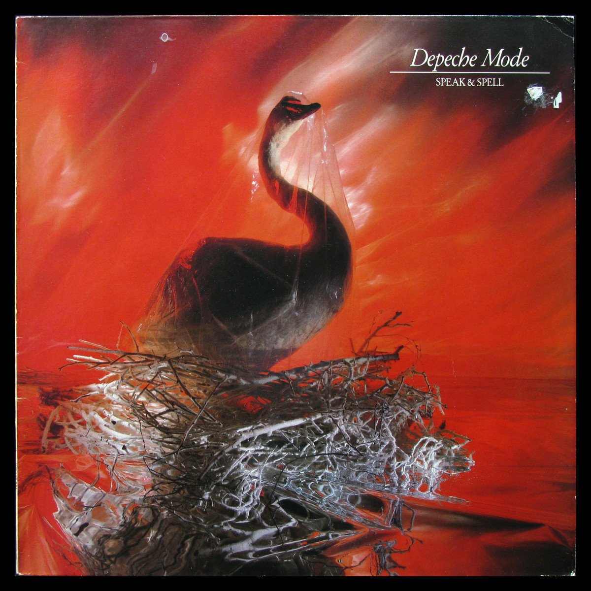 LP Depeche Mode — Speak & Spell фото