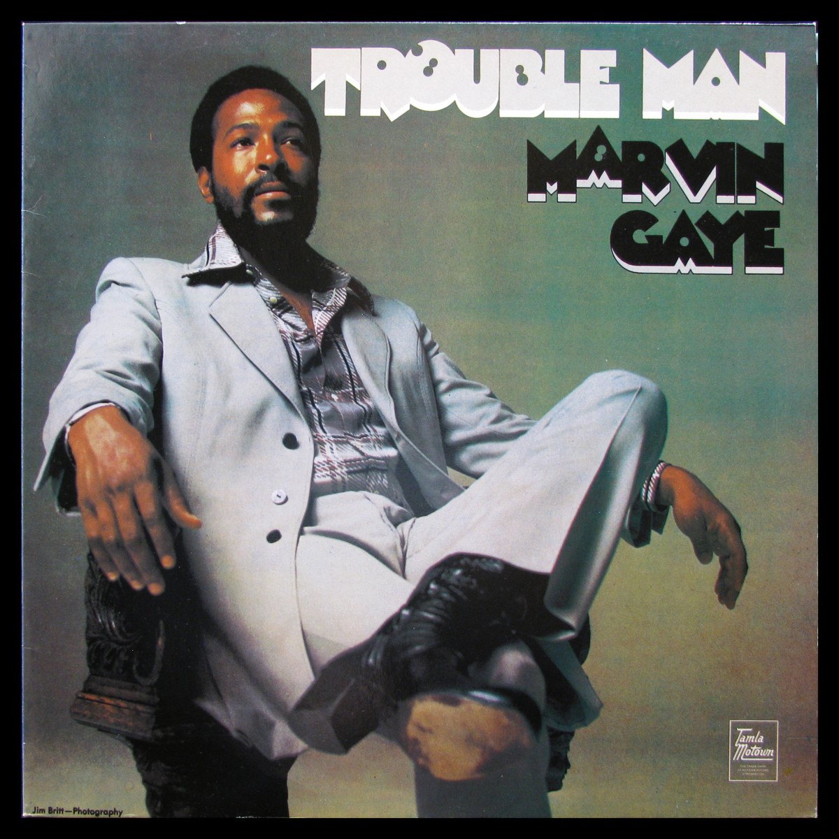 LP Marvin Gaye — Trouble Man фото