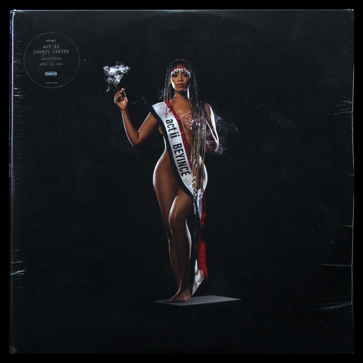 Пластинка Beyonce Cowboy Carter (2LP), 2024, SS/SS, арт. 346153