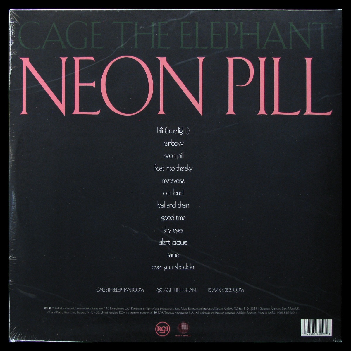 LP Cage The Elephant — Neon Pill фото 2