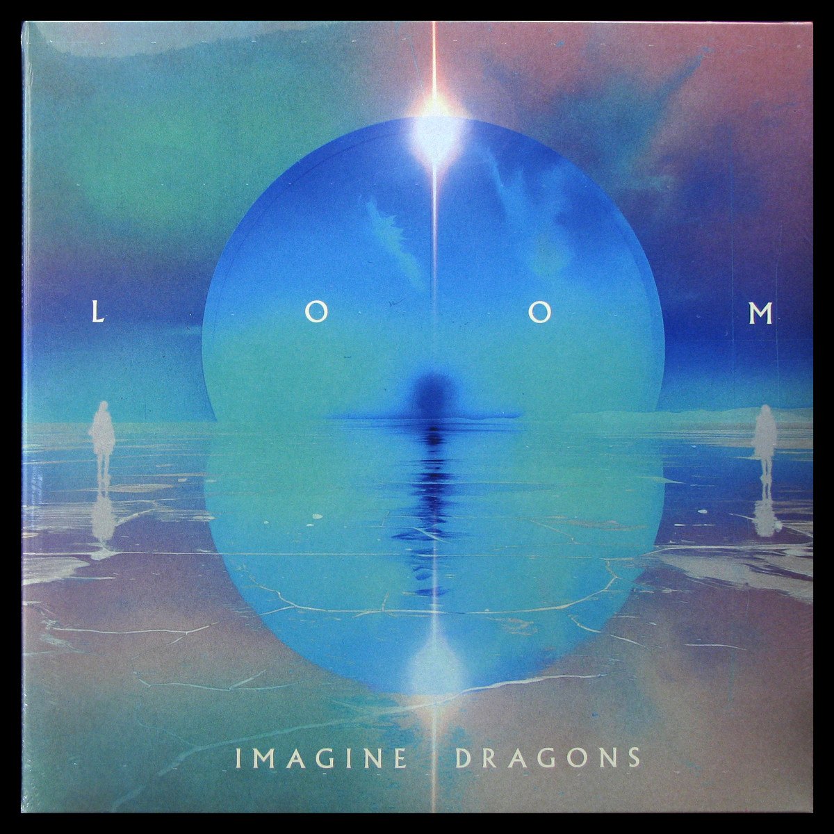 LP Imagine Dragons — Loom (blue curacao clear vinyl) фото