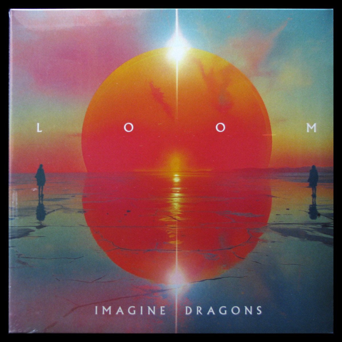 LP Imagine Dragons — Loom (green vinyl) фото