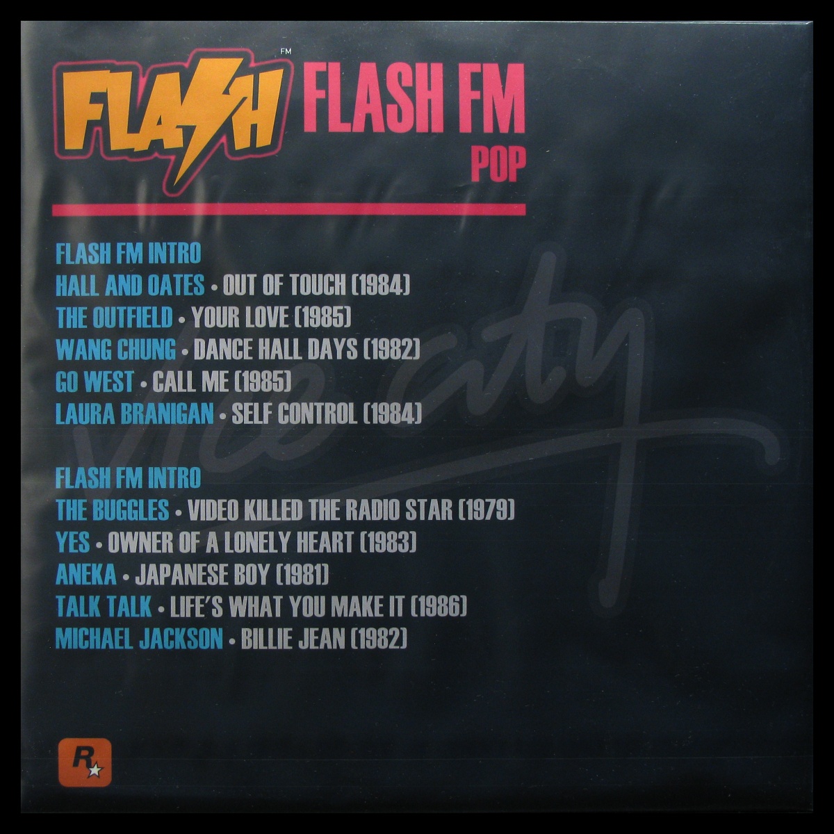 LP V/A — Volume 4 : Flash FM (Grand Theft Auto: Vice City Soundtrack) фото 2