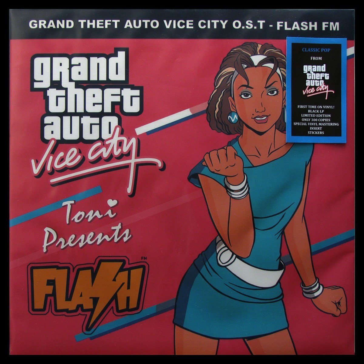 LP V/A — Volume 4 : Flash FM (Grand Theft Auto: Vice City Soundtrack) фото