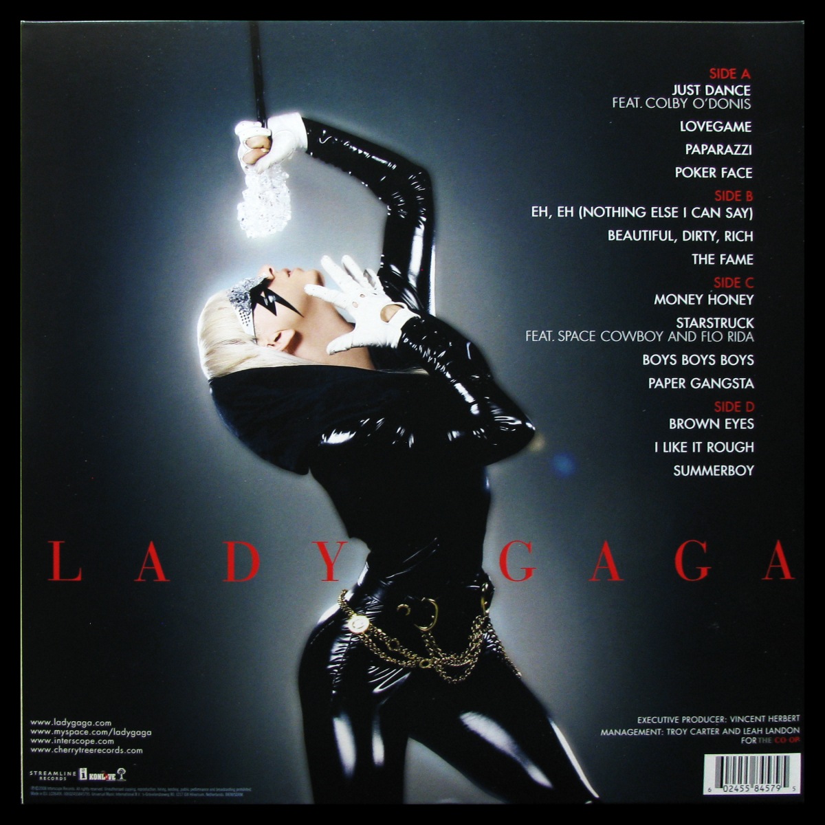 LP Lady Gaga — Fame (2LP, coloured vinyl) фото 2