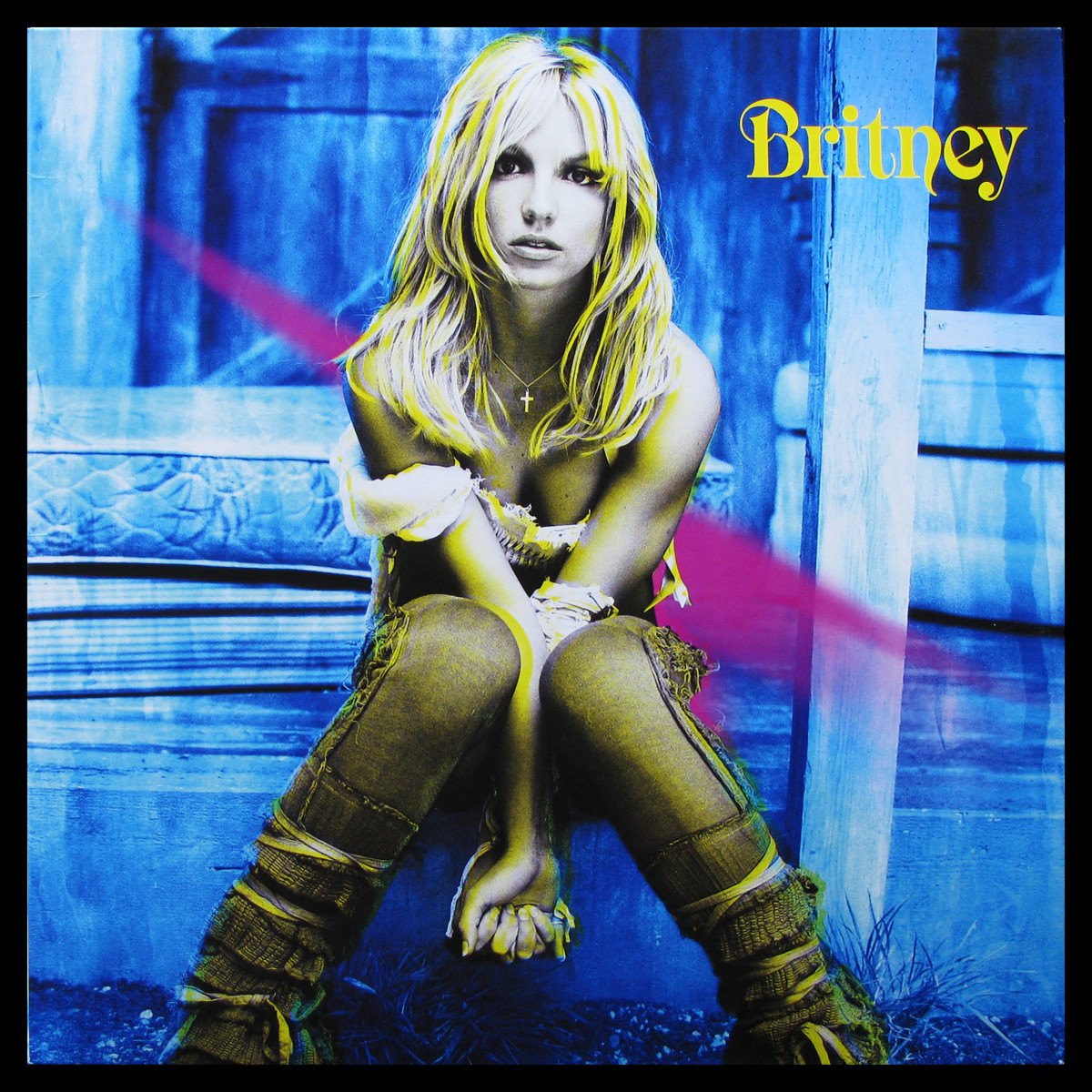 LP Britney Spears — Britney (coloured vinyl) фото