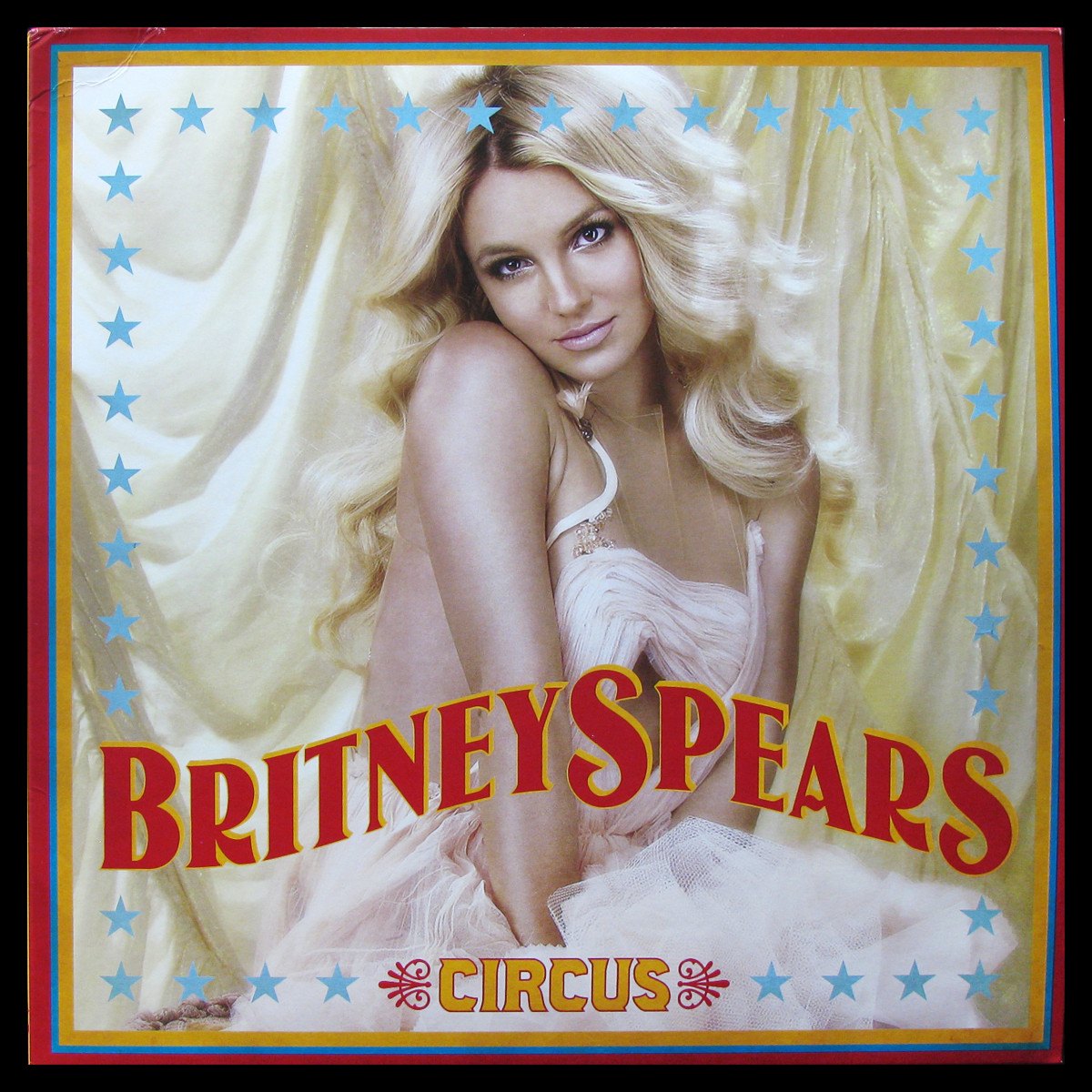 LP Britney Spears — Circus (coloured vinyl) фото