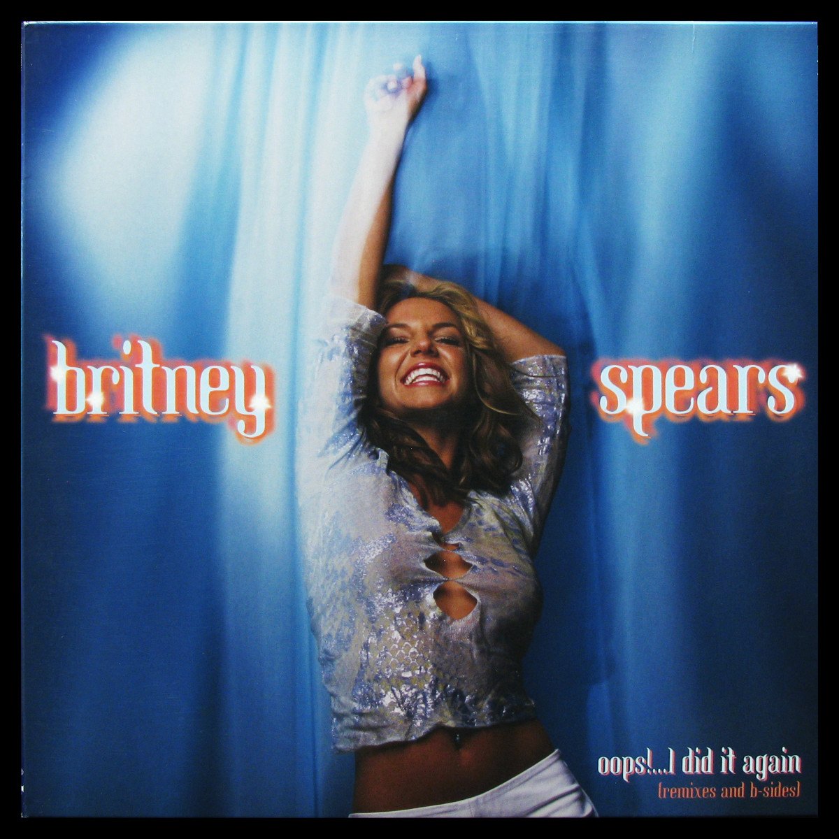 LP Britney Spears — Oops!... I Did It Again (Remixes And B-Sides) (coloured vinyl) фото