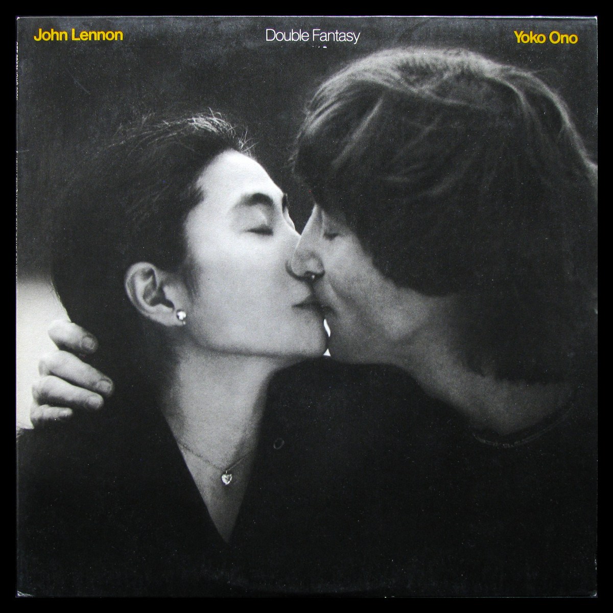 LP John Lennon & Yoko Ono — Double Fantasy фото