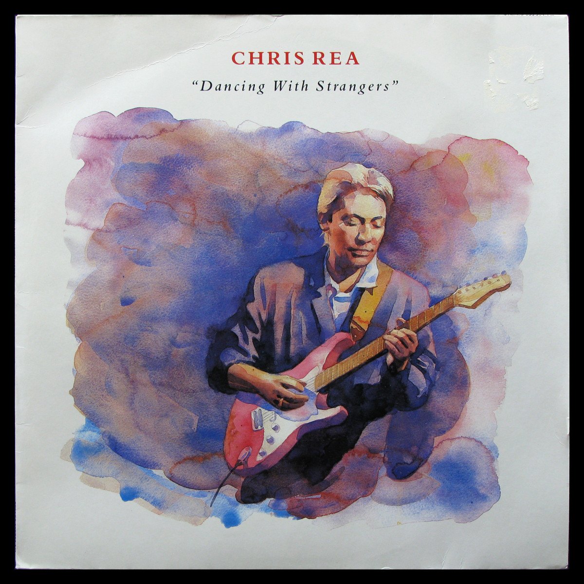 LP Chris Rea — Dancing With Strangers фото