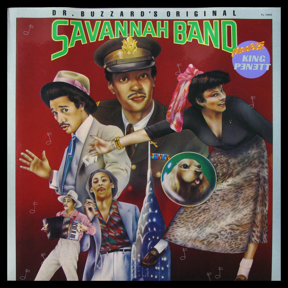 LP Dr. Buzzard's Original Savannah Band — Meets King Penett фото