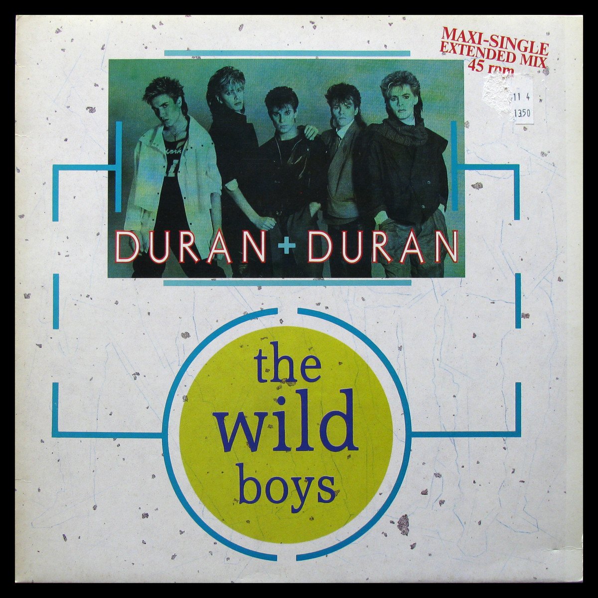 LP Duran Duran — Wild Boys (Wilder Than Wild Boys) (Extended Mix) (maxi) фото