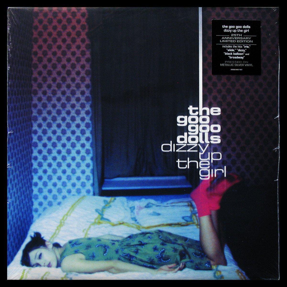 LP Goo Goo Dolls — Dizzy Up The Girl (coloured vinyl) фото