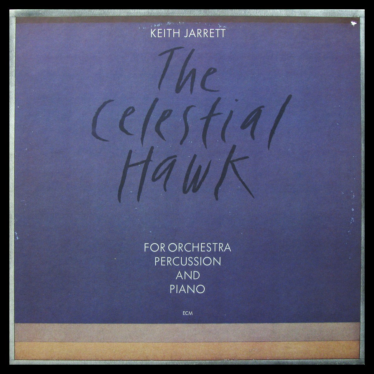 LP Keith Jarrett — Celestial Hawk - For Orchestra, Percussion And Piano фото