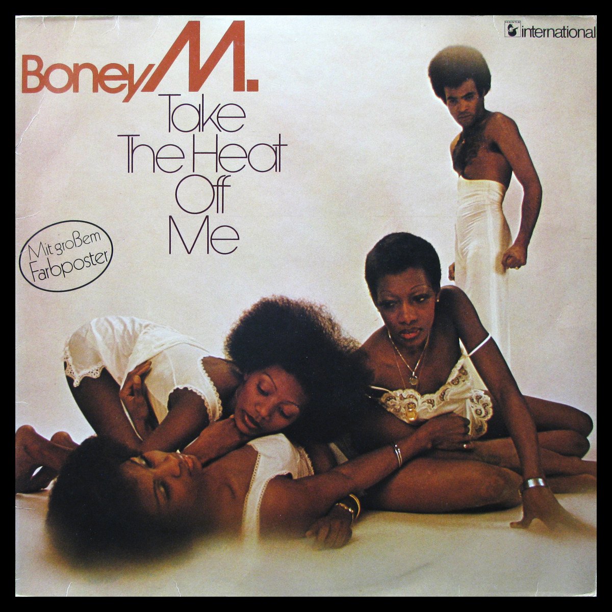 LP Boney M — Take The Heat Off Me фото