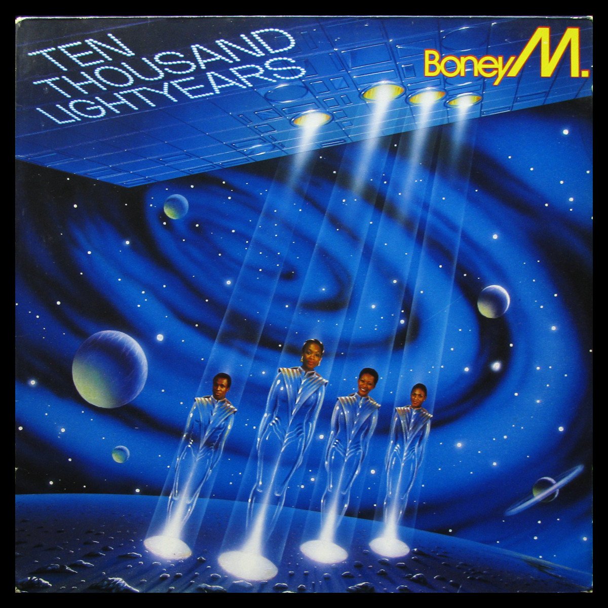 LP Boney M — Ten Thousand Lightyears фото