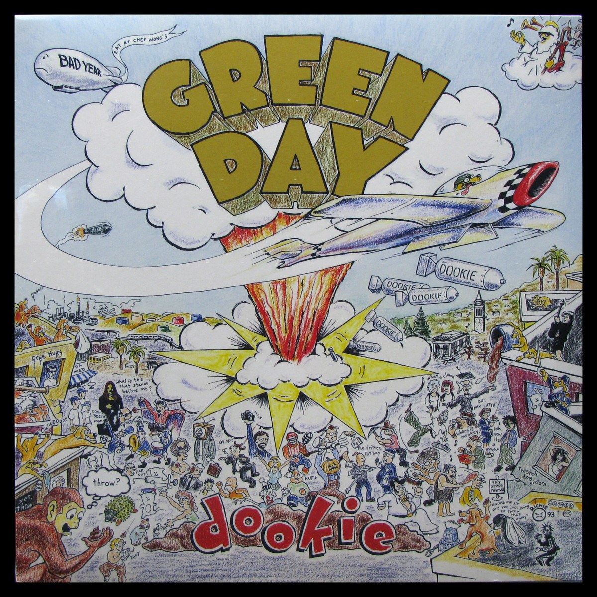 LP Green Day — Dookie фото