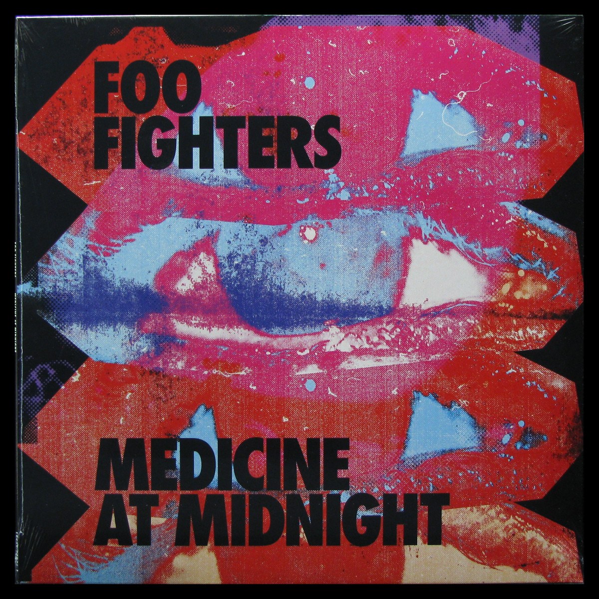 LP Foo Fighters — Medicine At Midnight фото