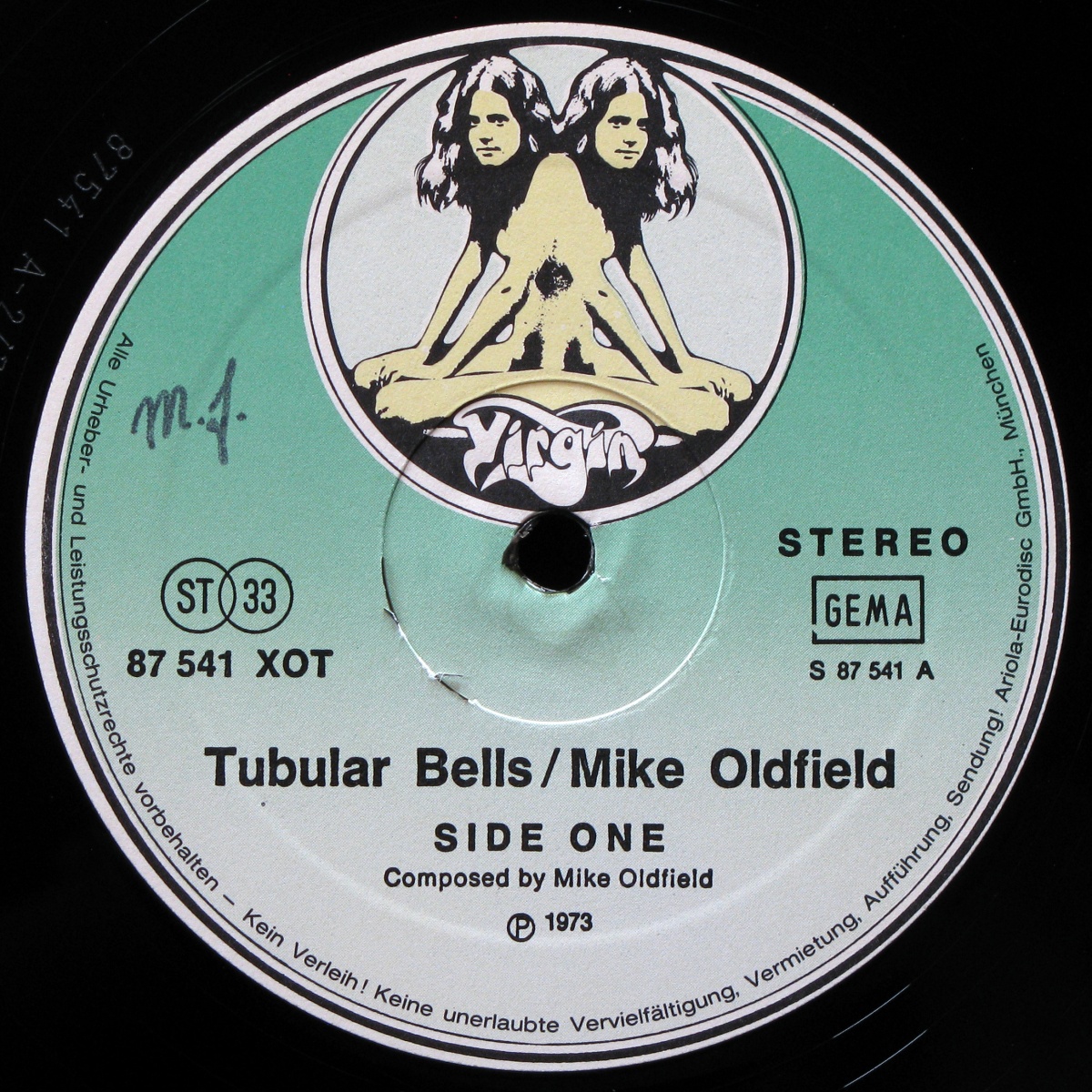 LP Mike Oldfield — Tubular Bells фото 2